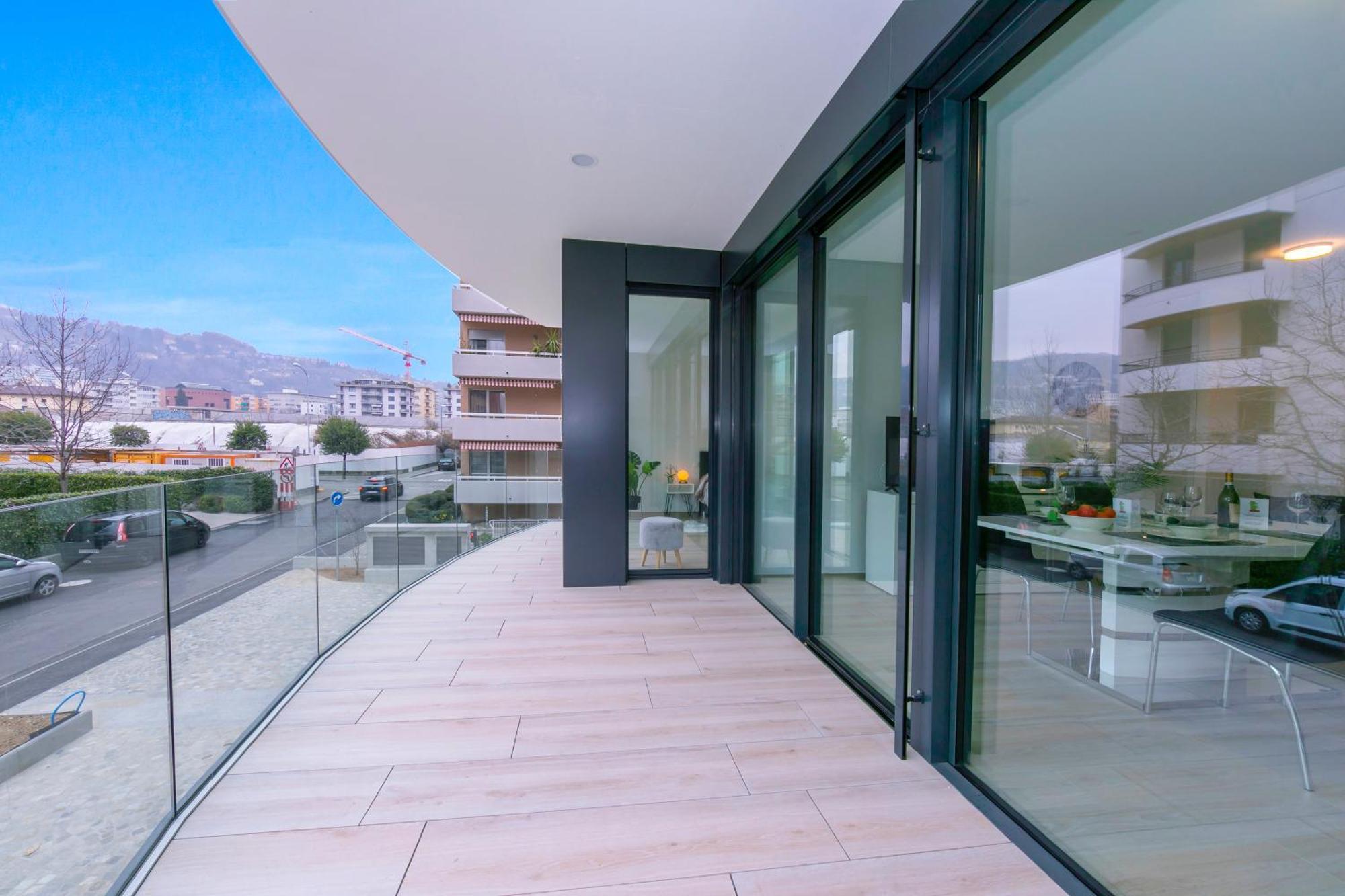 Magic Home - Happy Rentals Viganello المظهر الخارجي الصورة