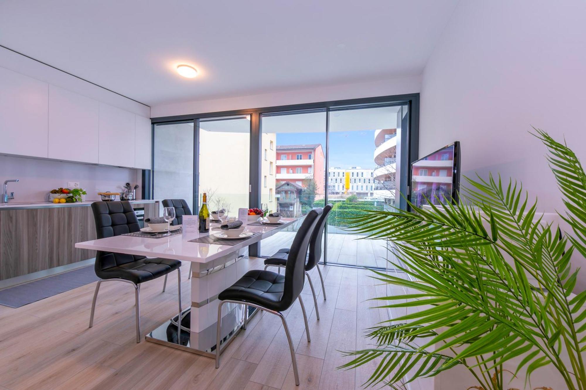 Magic Home - Happy Rentals Viganello المظهر الخارجي الصورة
